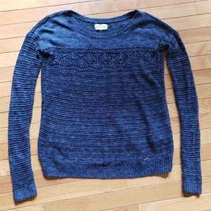 Knitted Hollister Sweater